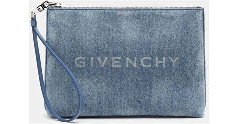 givenchy 4g large pouch|givenchy denim tote.